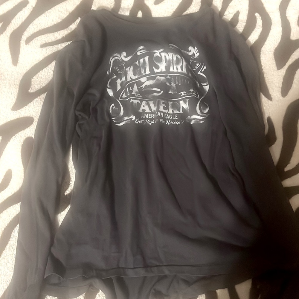 Amercian eagle 2000s long sleeve